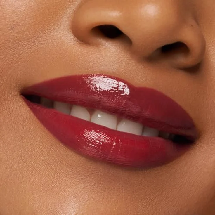 essence hydra kiss LIP TINT Nr. 07, langanhaltender roter Lippenstift, glänzend, vegan, ohne Parabene, 3er Pack (3x4ml) – Bild 4