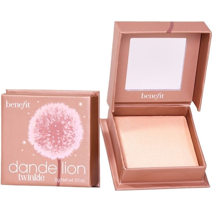 Benefit Dandelion Twinkle, Puder-Highlighter für strahlendes Make-up, 3 g