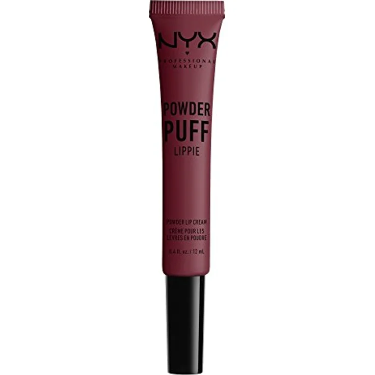 NYX POWDER PUFF LIPPIE lip cream #moody 12 ml – Bild 6