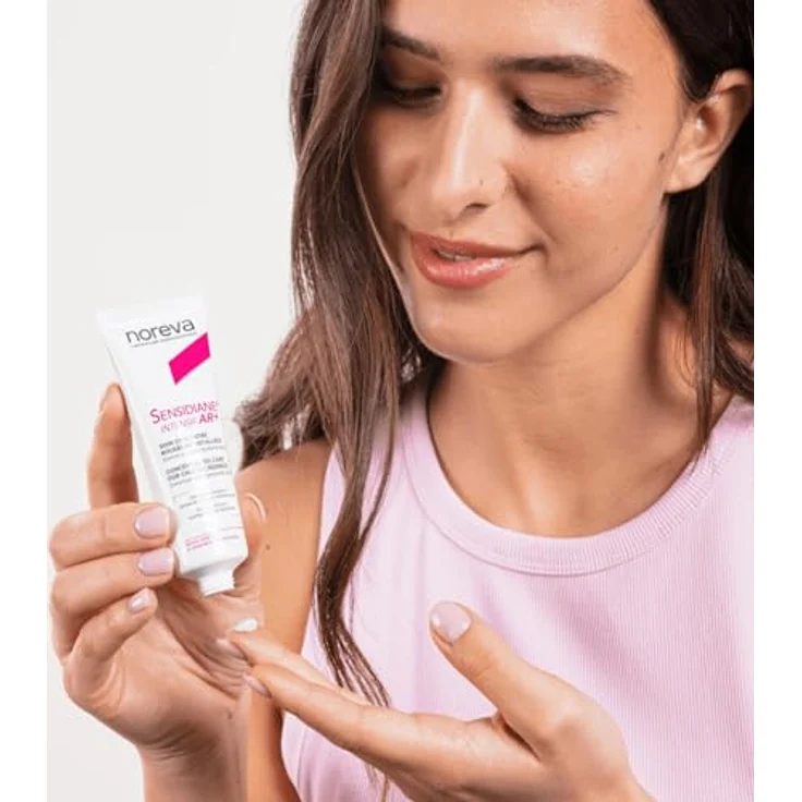 Noreva Sensidiane AR+ Pflegekonzentrat Installierte Rötungen 30 ml, Intensive Anti-Rotation-Pflege, Parfümfrei – Bild 6