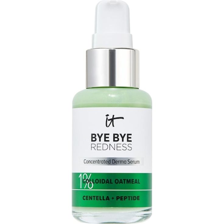 it Cosmetics Bye Bye Redness Serum Glow, Gesichtsserum zur Reduzierung von Rötungen, 30 ml