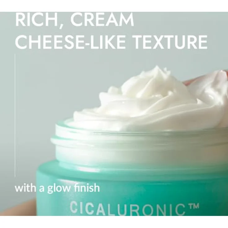 Mizon Cicaluronicâ„¢, nährende Feuchtigkeit spendende Creme für sehr trockene und empfindliche Haut, vegan, 50 ml – Bild 4
