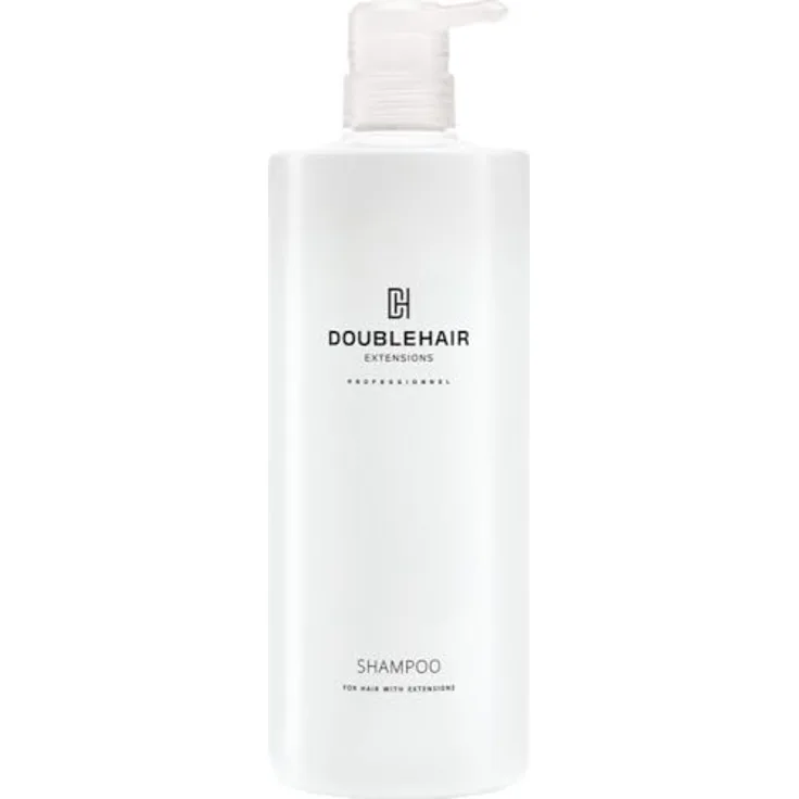 Balmain Shampoo 1L, mildes feuchtigkeitsspendendes Shampoo für Haare mit Extensions
