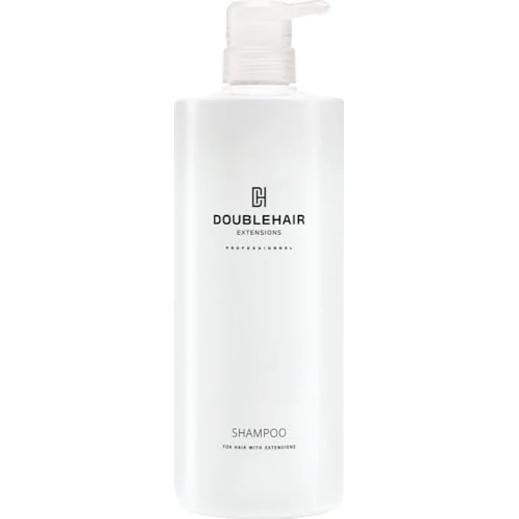 Balmain Shampoo 1L, mildes feuchtigkeitsspendendes Shampoo für Haare mit Extensions