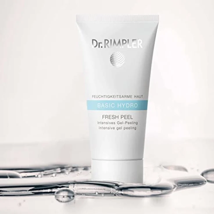 Dr. Rimpler Gesichtspeeling "Hydro Fresh Peel" I Reinigungsgel für ein absolut reines Hautgefühl I Gel-Peeling I verfeinert das Hautbild, 50ml – Bild 2