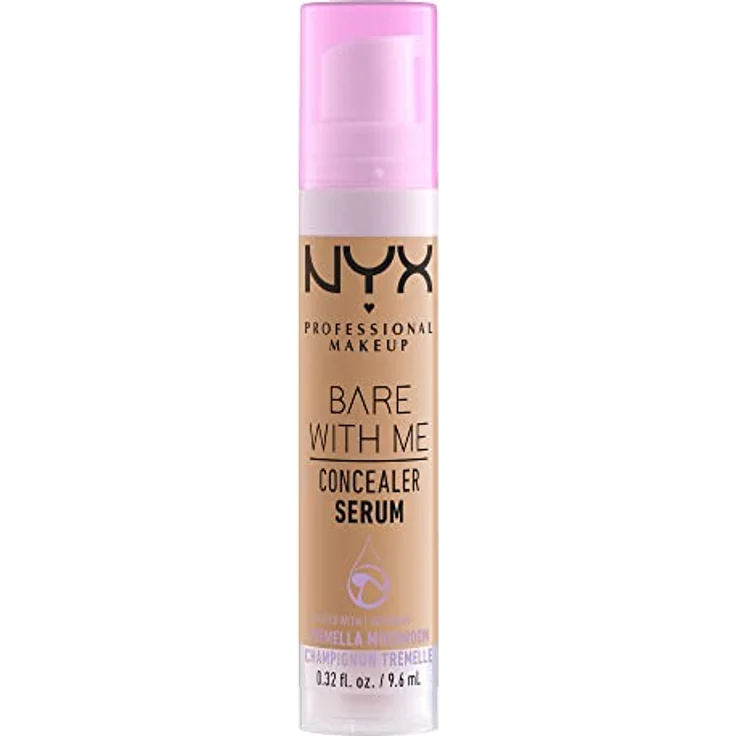 NYX Professional Makeup Bare With Me Concealer Serum 9.6 ml Medium 07 – Bild 7