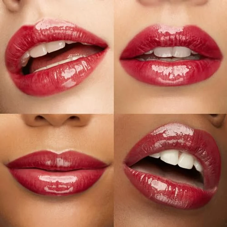 KIKO Milano 3D Hydra Lipgloss, Hydratisierendes Lipgloss mit hohem Glanz, Farbton 16 Iridescent Ruby, 6.5 ml – Bild 5