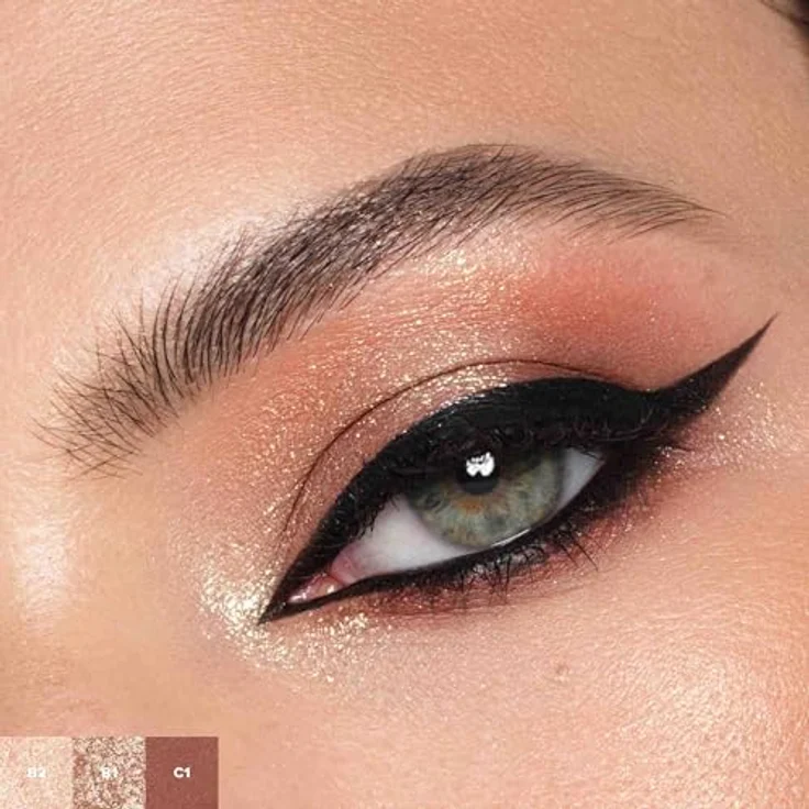 Anastasia Beverly Hills Mini Spice Palette, Lidschatten mit 9 hochpigmentierten Farben, 7,6 g – Bild 4
