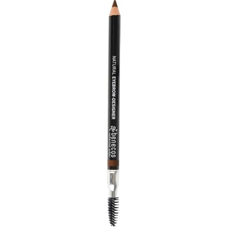 benecos Natural Eyebrow-Designer, Augenbrauenfarbe in braun, 20.34 g, Bio-zertifiziert