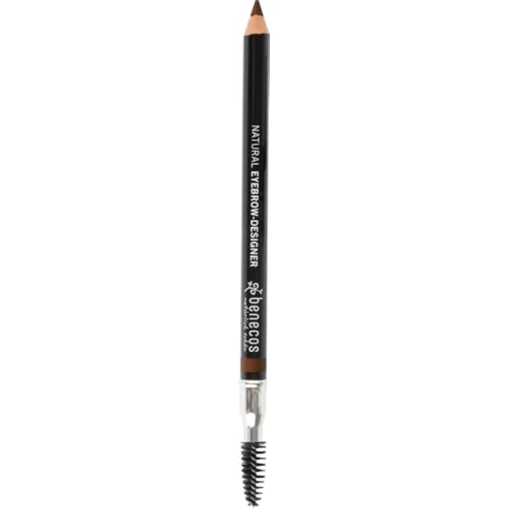 benecos Natural Eyebrow-Designer, Augenbrauenfarbe in braun, 20.34 g, Bio-zertifiziert
