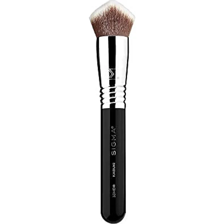 Sigma Beauty 3DHD® Kabuki-Schminkpinsel, vielseitiger Make-up-Pinsel für präzise Anwendung von cremigen und pulverförmigen Produkten – Bild 1