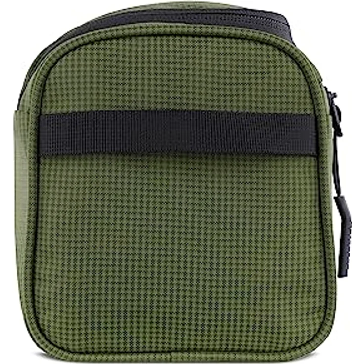 Chiemsee Kulturbeutel Olive, Kosmetiktasche aus 100% recyceltem Polyester, mit RV-Fach – Bild 3