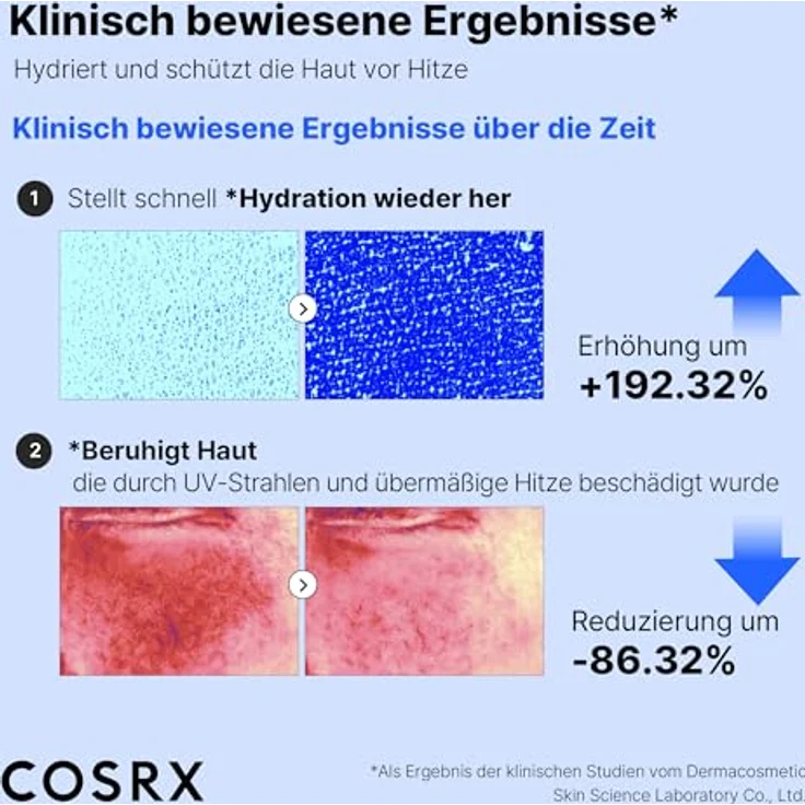 Cosrx Ultra-Light Invisible Sunscreen SPF50, 50 ml, hoher UVA- und UVB-Schutz, für empfindliche Haut, mit Aloe Vera und Niacinamid – Bild 7