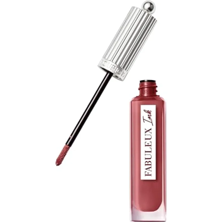 Bourjois Fabuleux Ink Liquid Lipstick 01 Marshma'Love 3.5 ml - Satin-Finish, kalligraphischer 2-in-1-Applikator