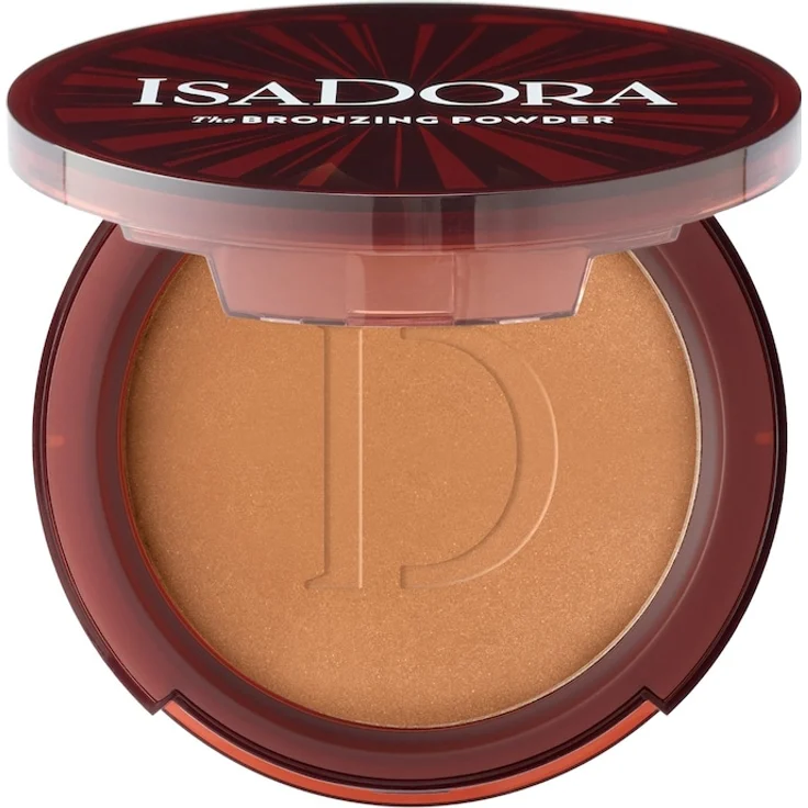 IsaDora The Bronzing Powder, Puder 10 ml, Farbe 46 - Golden Tan für einen sonnengeküssten Teint – Bild 1