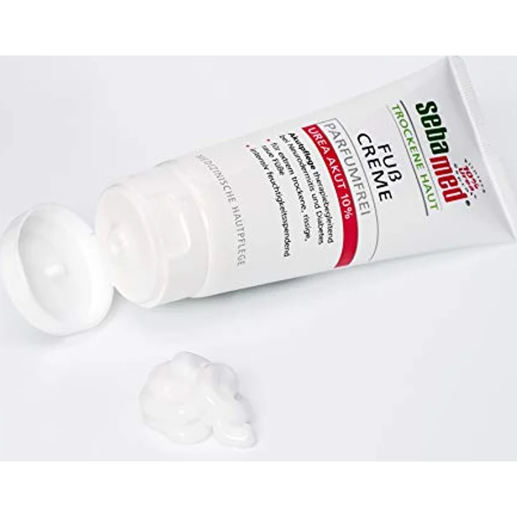 Sebamed Trockene Haut Parfümfrei Fußcreme Urea10% 100 ml  – Bild 4