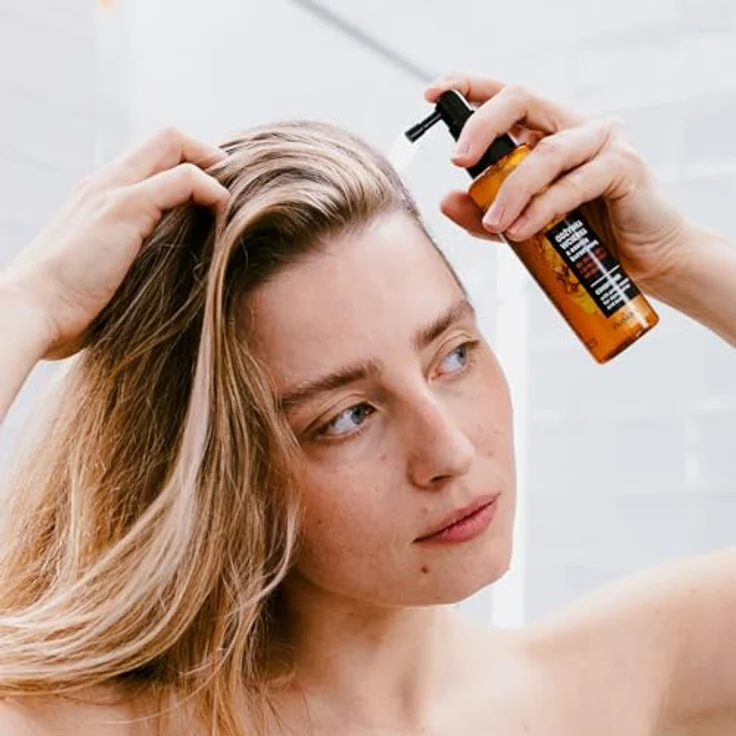 Farmona Jantar Conditioner-Lotion mit Amber-Essenz, 100 ml, für Kopfhaut und geschädigtes Haar – Bild 3