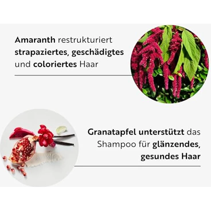 ahuhu REBUILD Keratin Shampoo XXL (500ml) – Shampoo für strapaziertes Haar mit Phytokeratin, reduziert Frizz & Haarbruch, silikonfrei – Bild 4