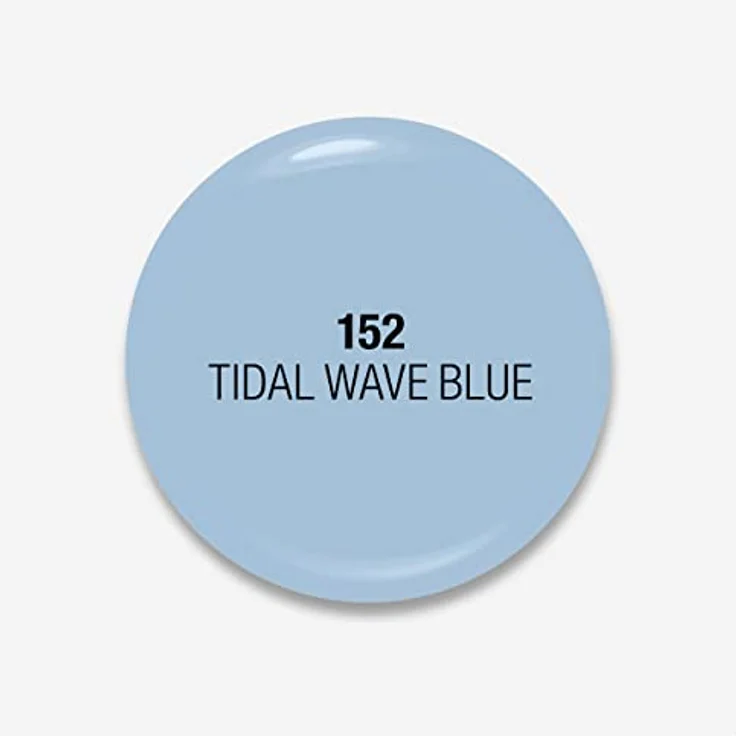 Manhattan Clean und Free Nail Polish, Fb. 152 Tidal Wave Blue, atmungsaktiver Nagellack, vegan, 8 ml – Bild 5