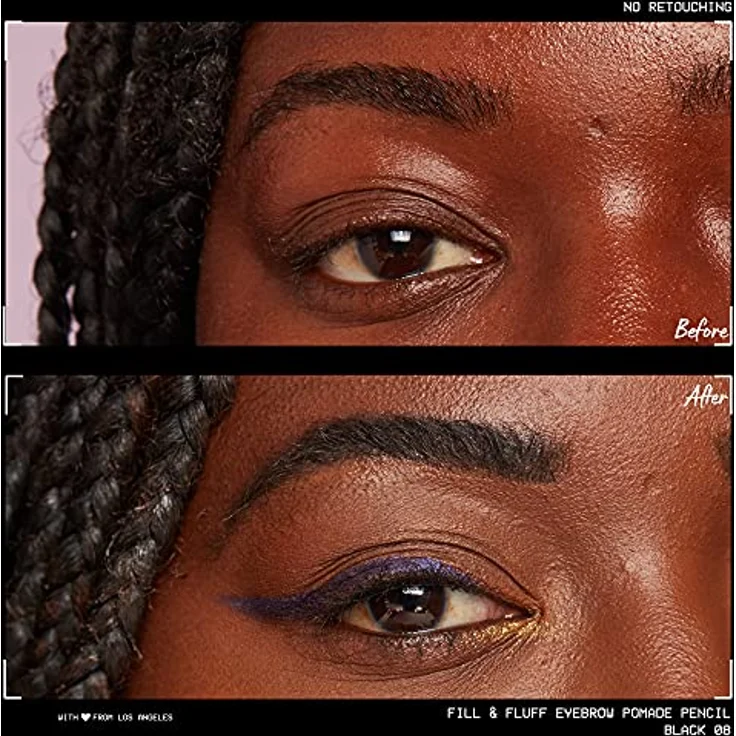 Fill & Fluff Eyebrow Pomade Pencil Black 15 g – Bild 4