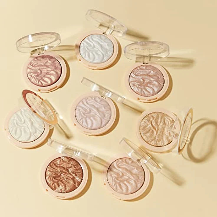 Makeup Revolution London Re-loaded Highlighter mit hohem Pigmentanteil 10 g Farbton Set The Tone – Bild 6