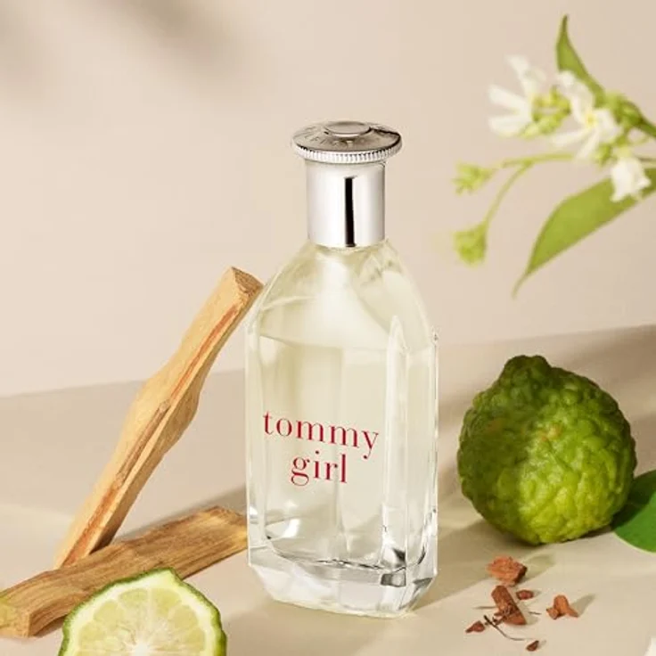 Tommy Hilfiger Tommy Girl Eau de Toilette 50 ml - Fruchtig & Blumig - Transparenter Glasflakon – Bild 2