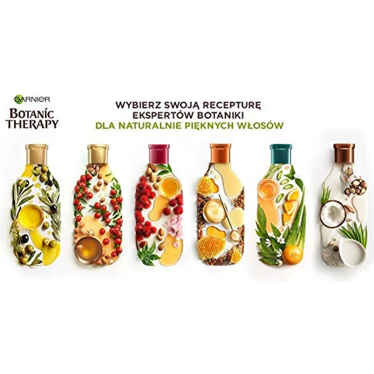 Garnier Botanic Therapy Honig & Propolis HaarShampoo sehr zerstört mit aufstrebenden Spitze, intensiv regeneriert und ernährt, 400 ml – Bild 5