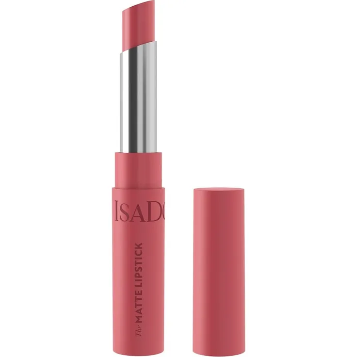 IsaDora The Matte Lipstick, hochpigmentierter Lippenstift mit feuchtigkeitsspendender Formel, 1,6 g