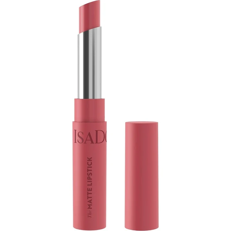 IsaDora The Matte Lipstick, hochpigmentierter Lippenstift mit feuchtigkeitsspendender Formel, 1,6 g