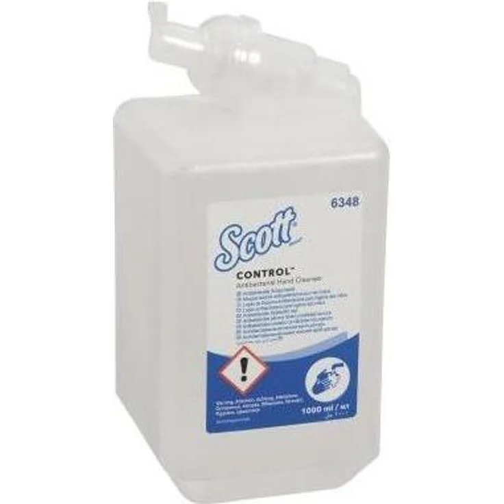 Kleenex Anti Bac Foam Soap, Handseife Schaumseife, 1l, nicht dermatologisch getestet, 5,5 Bakterien, Kunststoffkartusche