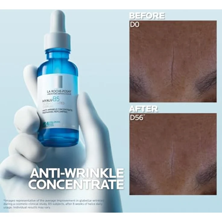 La Roche-Posay Hyalu B5 Suractivated Serum, konzentriertes Gesichtsserum gegen Falten, 30 ml – Bild 7