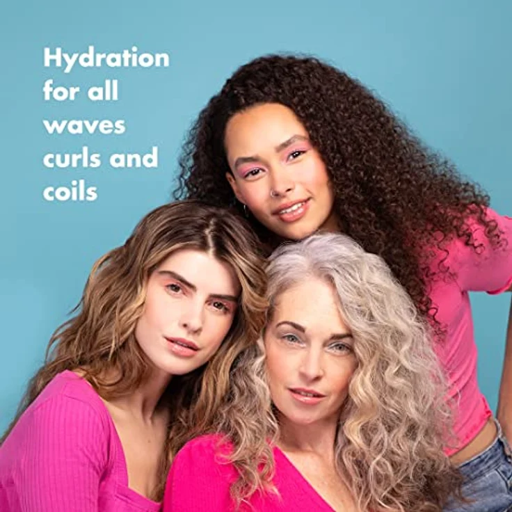 Umberto Giannini Thirsty Curls Curl Hydrating Conditioner, silikonfreies 250ml Feuchtigkeitsbalsam für trockene Locken, vegan und tierversuchsfrei – Bild 4