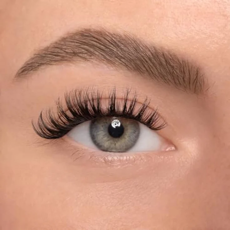 AYLASHES Limited Edition The Gemini DIY Wimpernextensions, 6 Paar mit C/D-Curl, 3-14 mm Länge, bis zu 7 Tage Halt – Bild 1