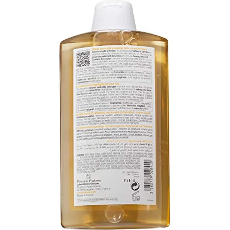 Klorane gold-Reflex-Shampoo 400 ml – Bild 3