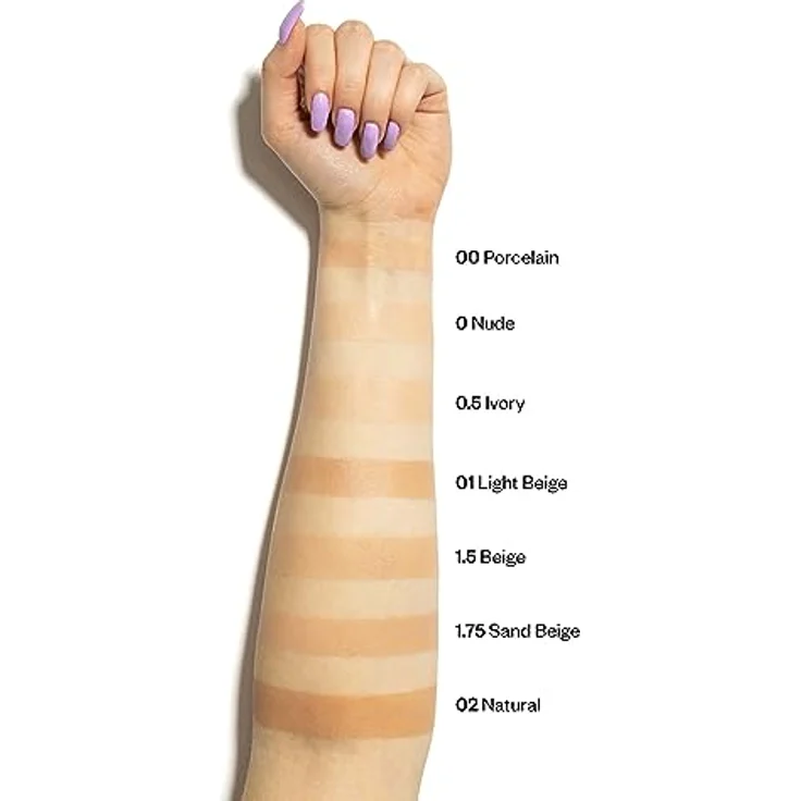 Paese Long Cover Fluid, deckendes Make-up-Fluid, 30 ml, Farbton 0 Nude, vegane Formel mit Langzeiteffekt und hoher Deckkraft – Bild 2