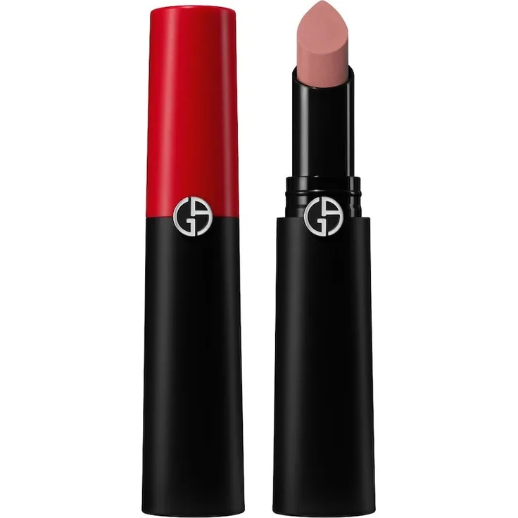 Armani Lip Power Matte Lippenstift 3 g, Farbe 111, langanhaltend mit pudrig mattem Finish