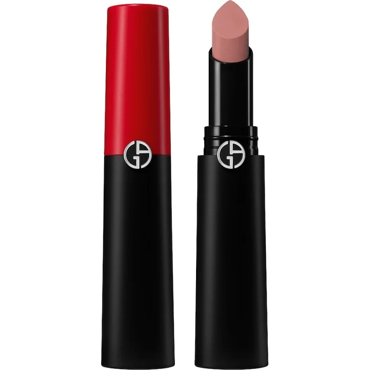 Armani Lip Power Matte Lippenstift 3 g, Farbe 111, langanhaltend mit pudrig mattem Finish