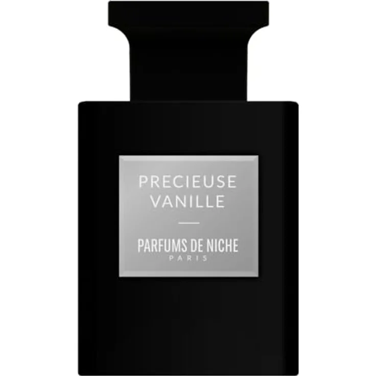 Parfums de Niche Précieuse Vanille, Eau de Parfum Mixte, 100ml, luxuriöse Vanille-Kreation mit langer Haltbarkeit