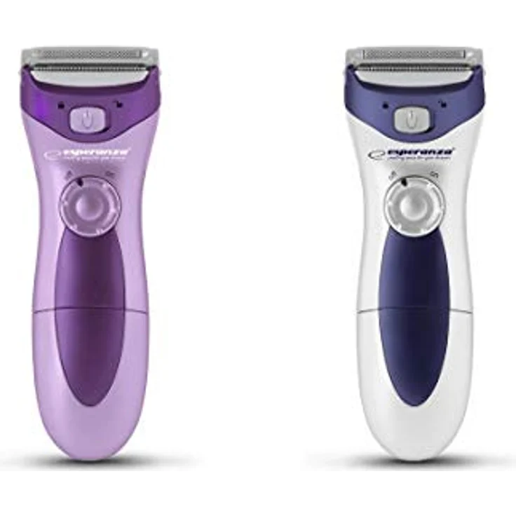 Esperanza Aruba EBG003V Ladyshaver, schnurlos, Violett – Bild 3