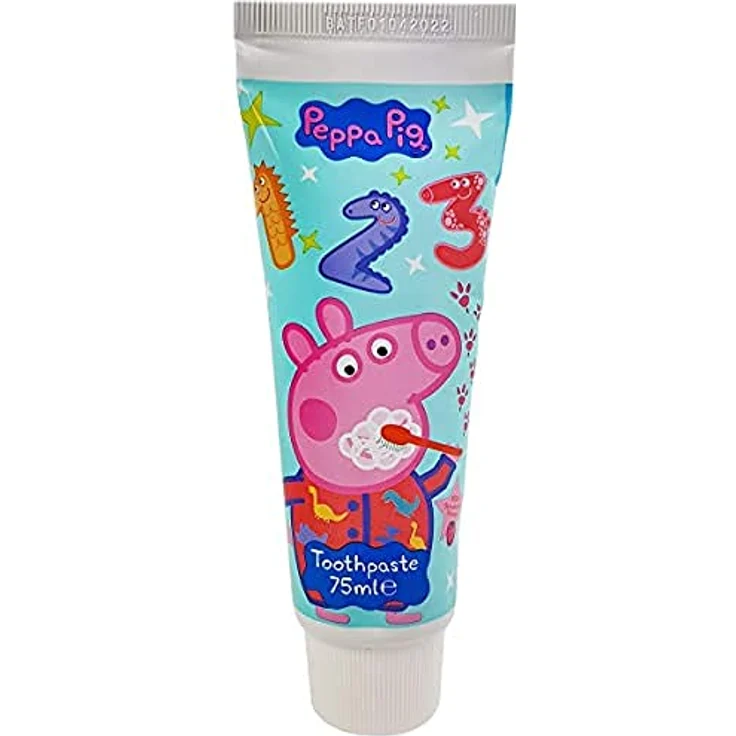 Peppa Pig Peppa Kinderzahnpasta 75 ml für Kinder – Bild 2