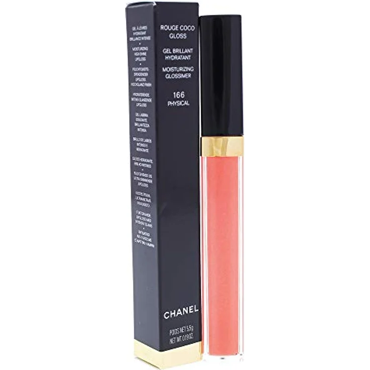 Chanel Rouge Coco Gloss Lippenstift 166, 6 g – Bild 1