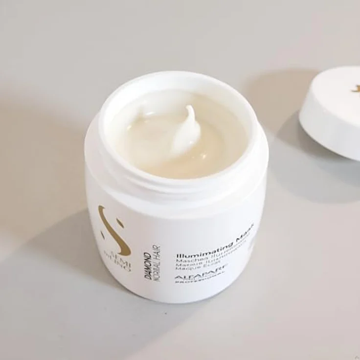 Alfaparf Semi Di Lino Diamond Illuminating Mask 500 ml – Bild 8