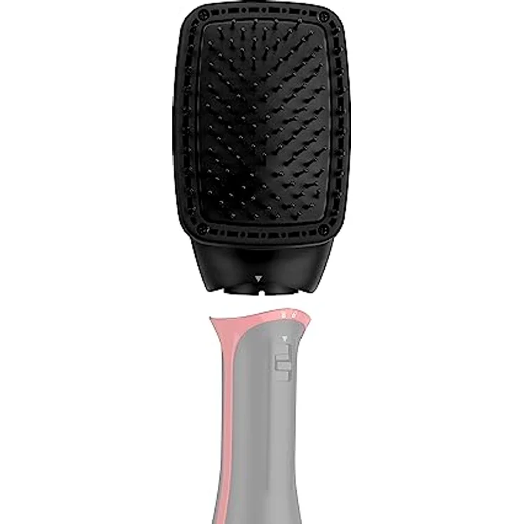 Revlon Paddelbürste ONE-STEP FLACHBÜRSTENAUFSATZ, RVDR5327, für Warmluftbürste Volumiser RVDR5298E und Multi Styler RVDR5333, großes Paddel-Design für schnelles Trocknen und Glätten – Bild 3