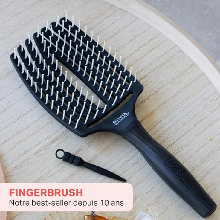 Olivia Garden Fingerbrush large – Bild 2