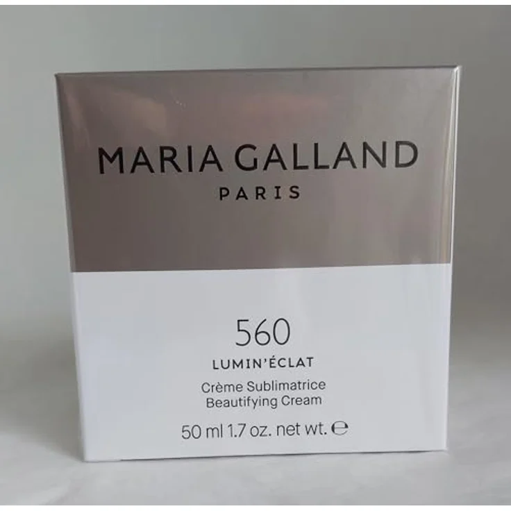 Maria Galland 560 Sublimatrice Lumin'Eclat Creme, 50 ml - Beruhigende und aufhellende Anti-Aging Gesichtscreme – Bild 2