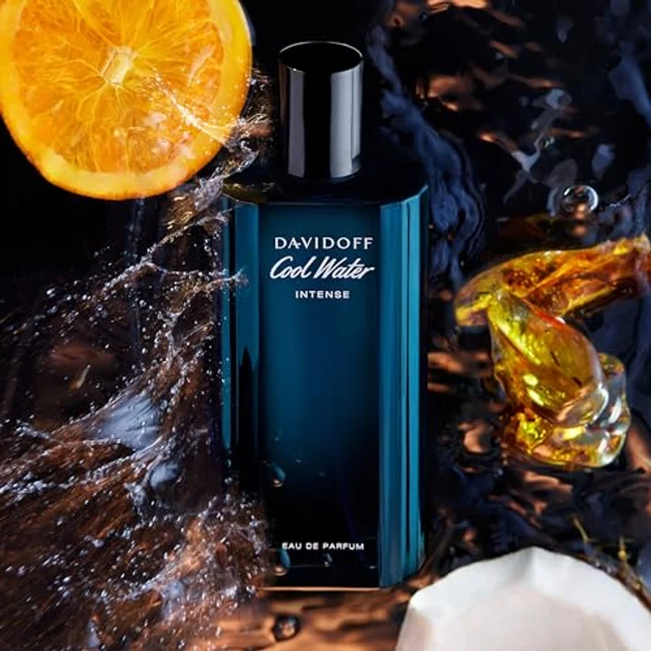 Davidoff Cool Water Intense Eau de Parfum (EdP) Herrenduft 125 ml Duftfamilie: aromatisch, aquatisch – Bild 2