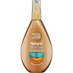 Garnier Selbstbräunungsmilch, Bronzer Lotion für eine natürliche und fleckenfreie Bräune, Ambre Solaire Natural Bronzer Milch, 1 x 150 ml