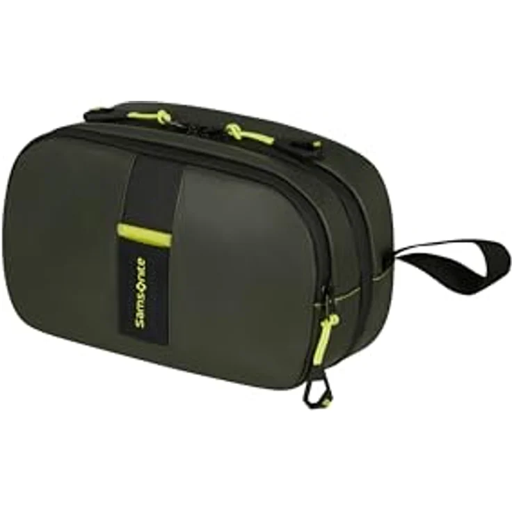 Samsonite Paradiver Light Kulturbeutel, 26 cm, polyester, jungle green – Bild 1