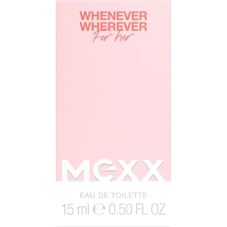 Mexx Whenever Wherever Woman Eau de Toilette, frischer, blumig-fruchtiger Duft für Frauen, 15ML – Bild 3
