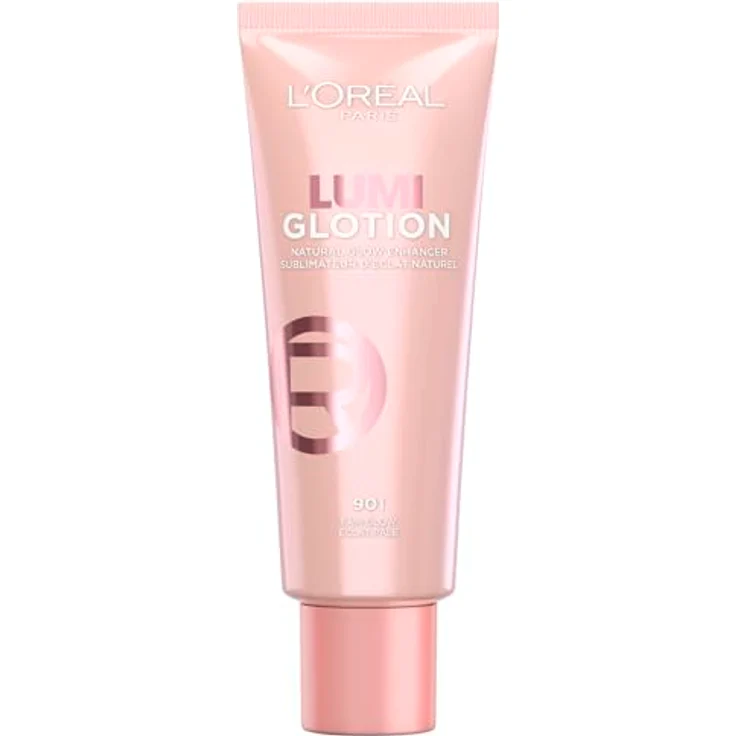 L'Oréal Paris Flüssiger Highlighter Perfect Match Lumi Glotion, Natural Glow Enhancer, 901 Fair Glow, 40 ml mit Glycerin und Sheabutter – Bild 1